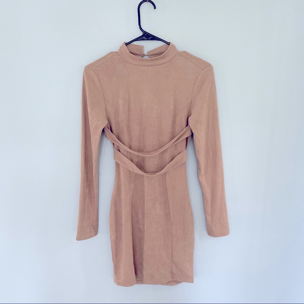 Windsor Nude Bodycon Dress